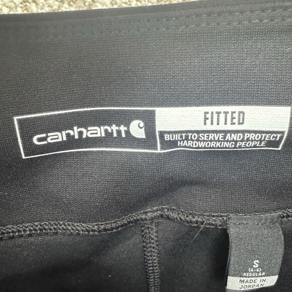 Carhartt Leggings Women Small Force Fitted Lightweight Ankle Length New BN5321-W - Picture 11 of 15